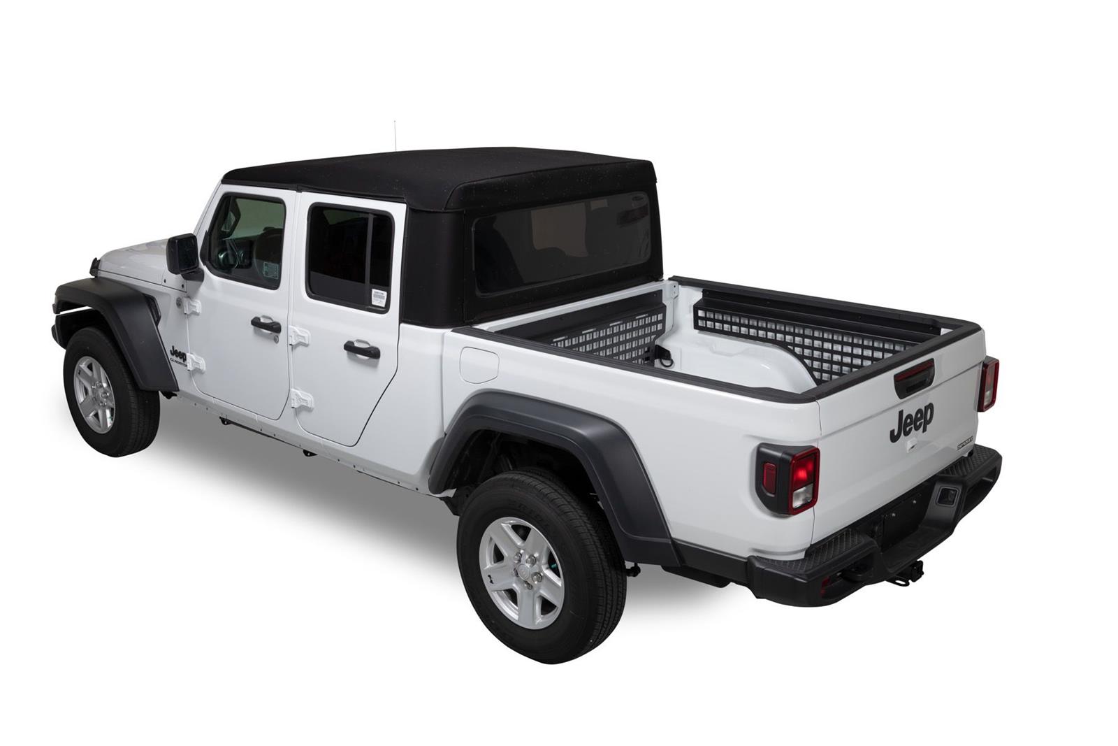 Putco 20-21 Jeep Gladiator - 5ft (Standard Box) Molle Passenger Side Panel thumbnail 5
