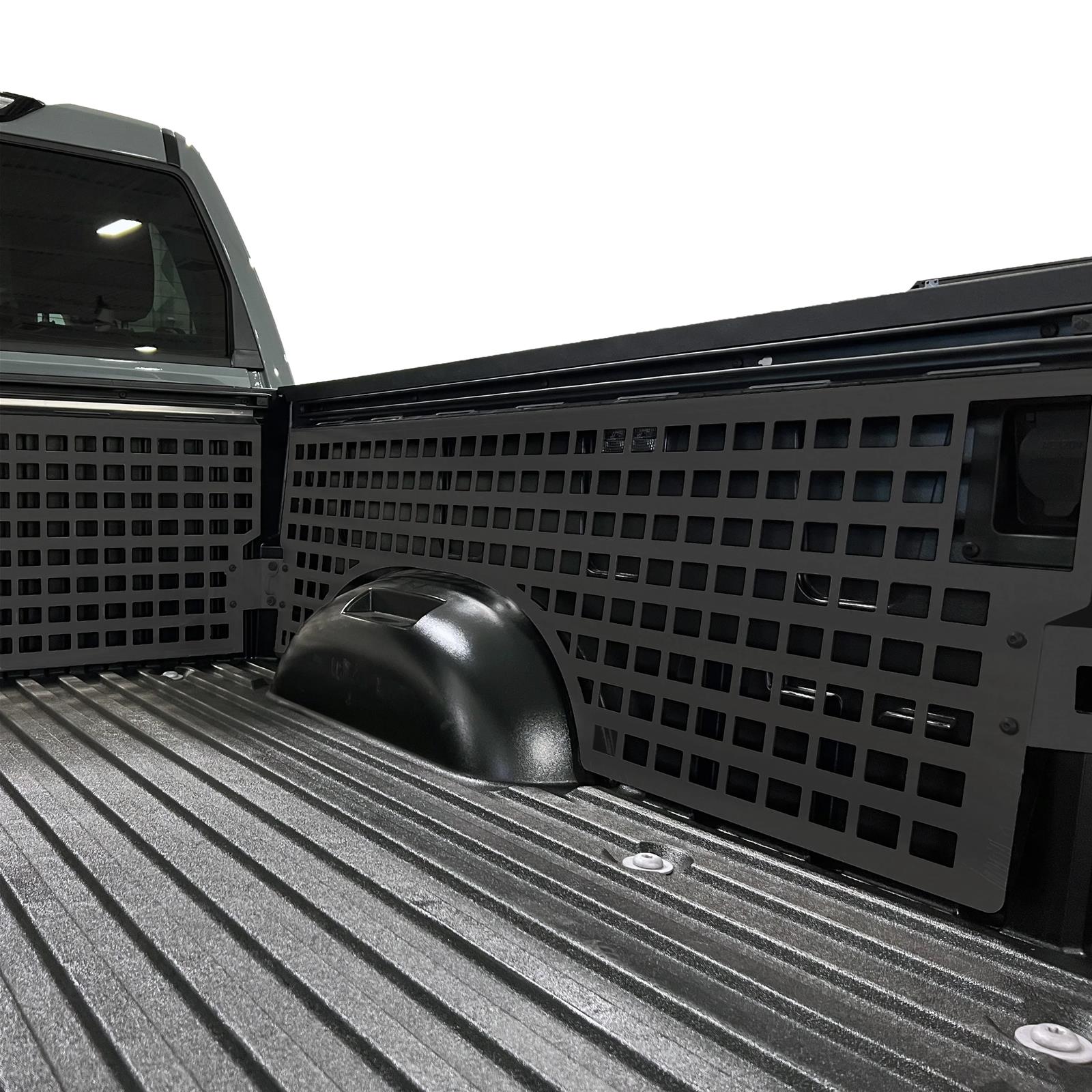 Putco - Bed and Ladder Racks for 2022-2025 TUNDRA 195352 MOLLE Passenger Side Panel, Toyota Tundra 5.7ft (Short Box)
