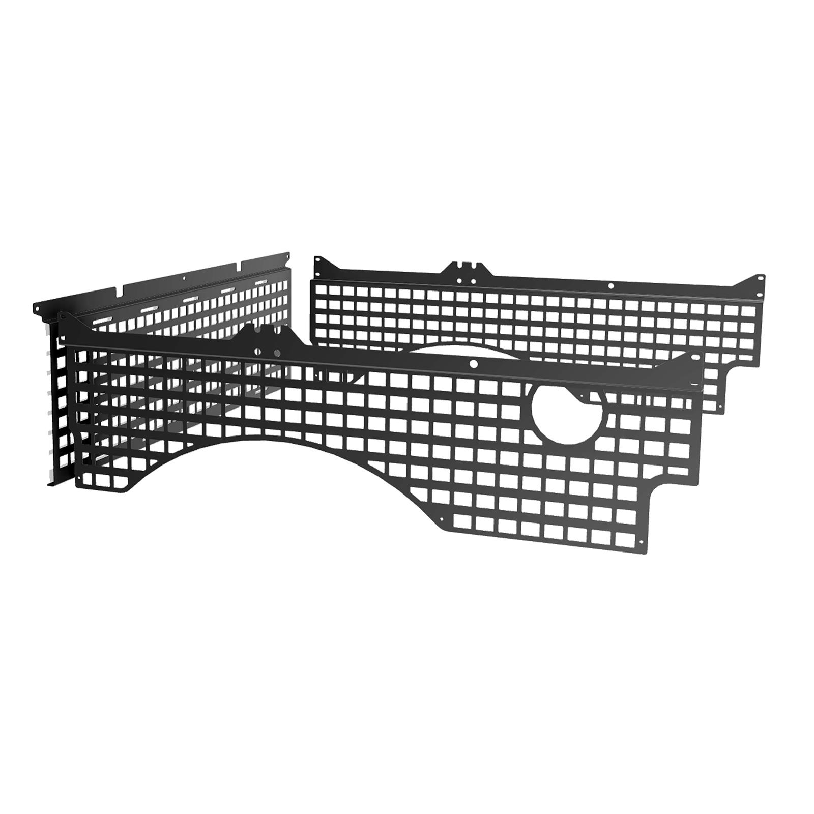 Putco 16-21 Nissan Titan/Titan XD - 5.7ft/6.7ft/8.1ft (All Box sizes) Molle Front Panel thumbnail 4