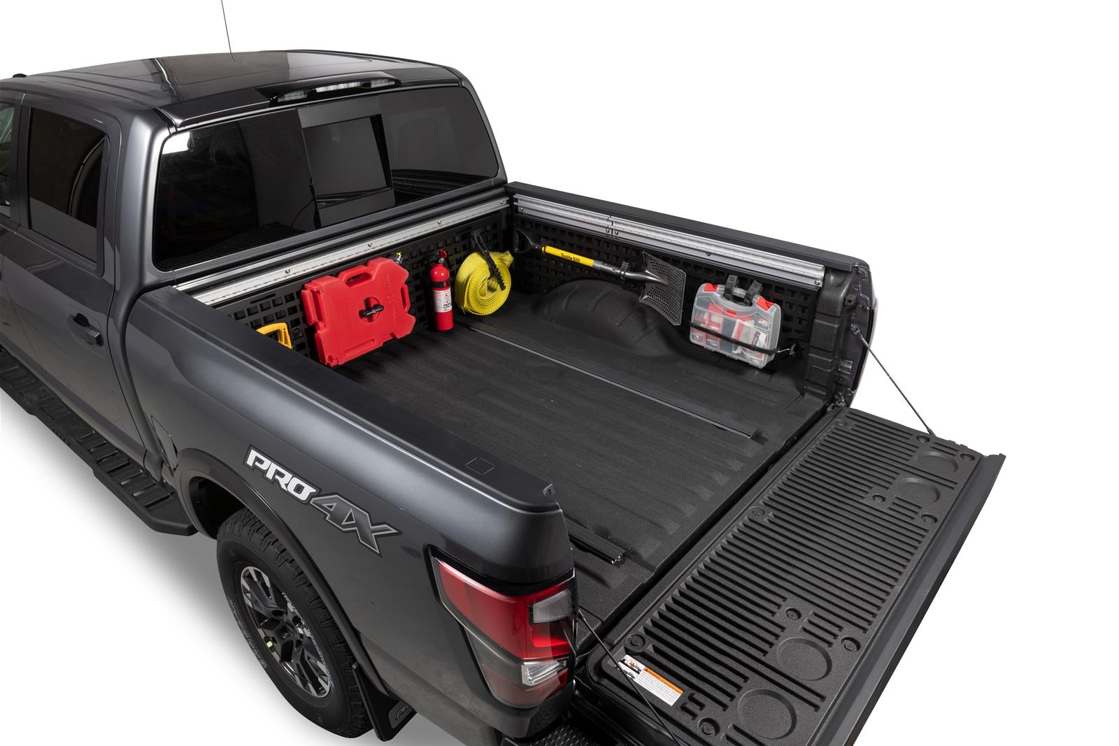 Putco 16-21 Nissan Titan/Titan XD - 5.7ft/6.7ft/8.1ft (All Box sizes) Molle Front Panel thumbnail 6