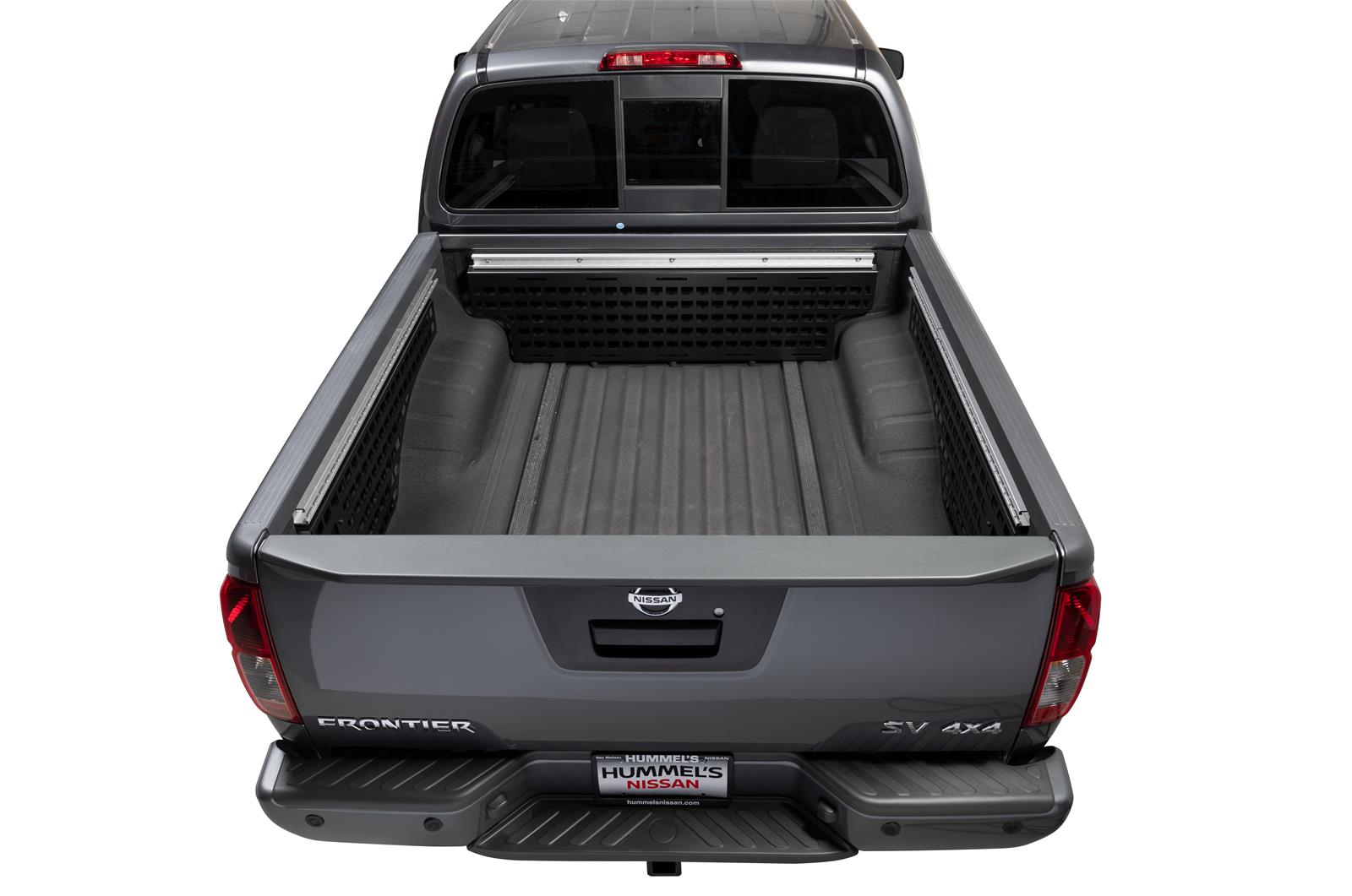 Putco 05-21 Nissan Frontier - 5ft (Standard Box) Molle Front Panel thumbnail 7