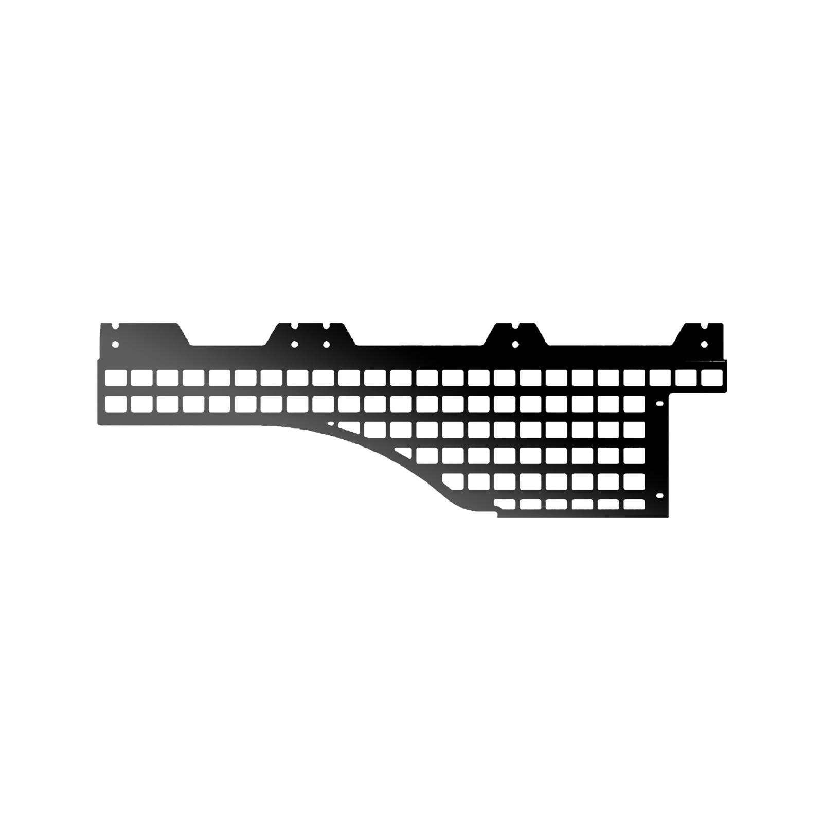 Putco 05-21 Nissan Frontier - 5ft (Standard Box) Molle Passenger Side Panel thumbnail 4