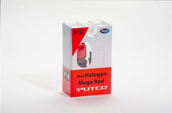 Putco Mini-Halogens - 3156 Mega Red