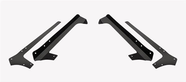Putco 07-18 Jeep Wrangler JK - Roof Bracket Kit for PN 10050 - 50in Straight thumbnail 5