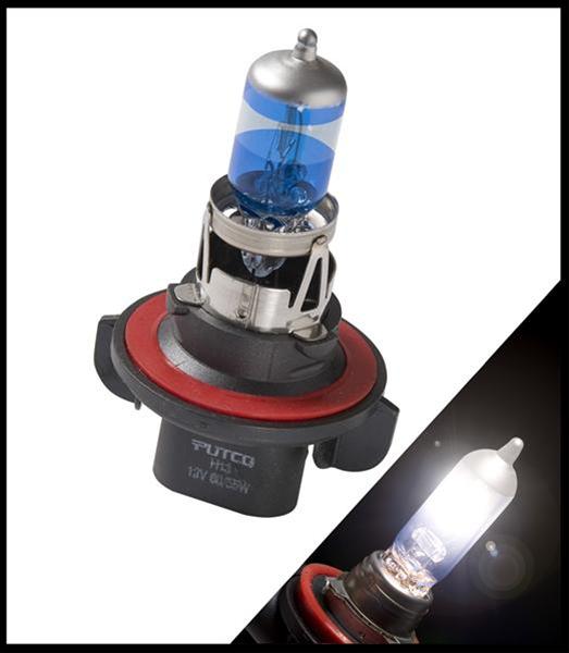 Putco Double White H13 Pure Halogen Bulb thumbnail 2