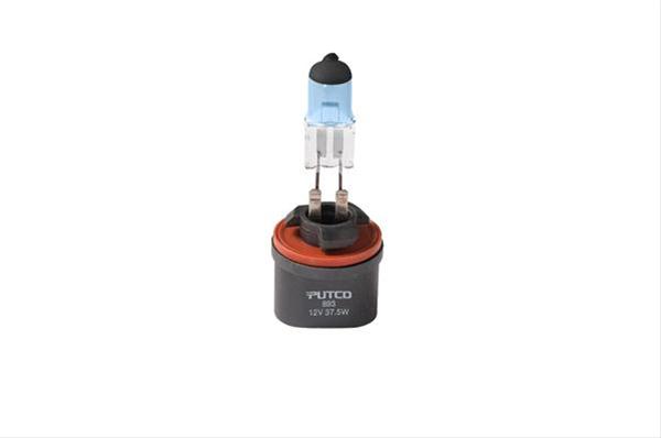 Putco Night White 893 - Pure Halogen HeadLight Bulbs