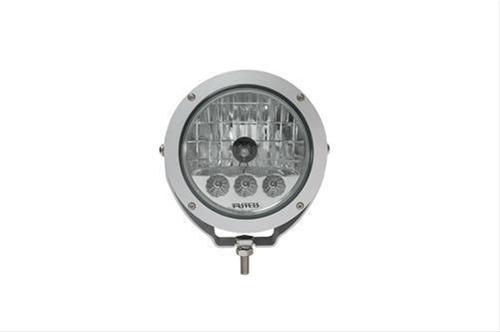 Putco HID Lamp w/3 LED DayTime Running Lights - 6in Silver Housing w/ Clear Lens HID Off Road Lamps thumbnail 2