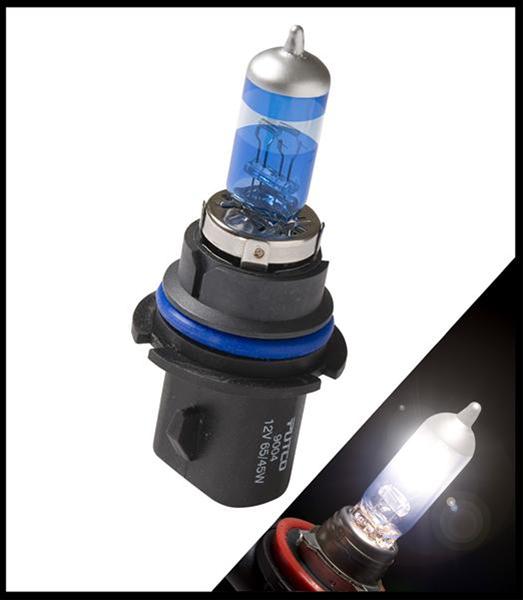 Putco Double White 9004 - Pure Halogen HeadLight Bulbs thumbnail 2