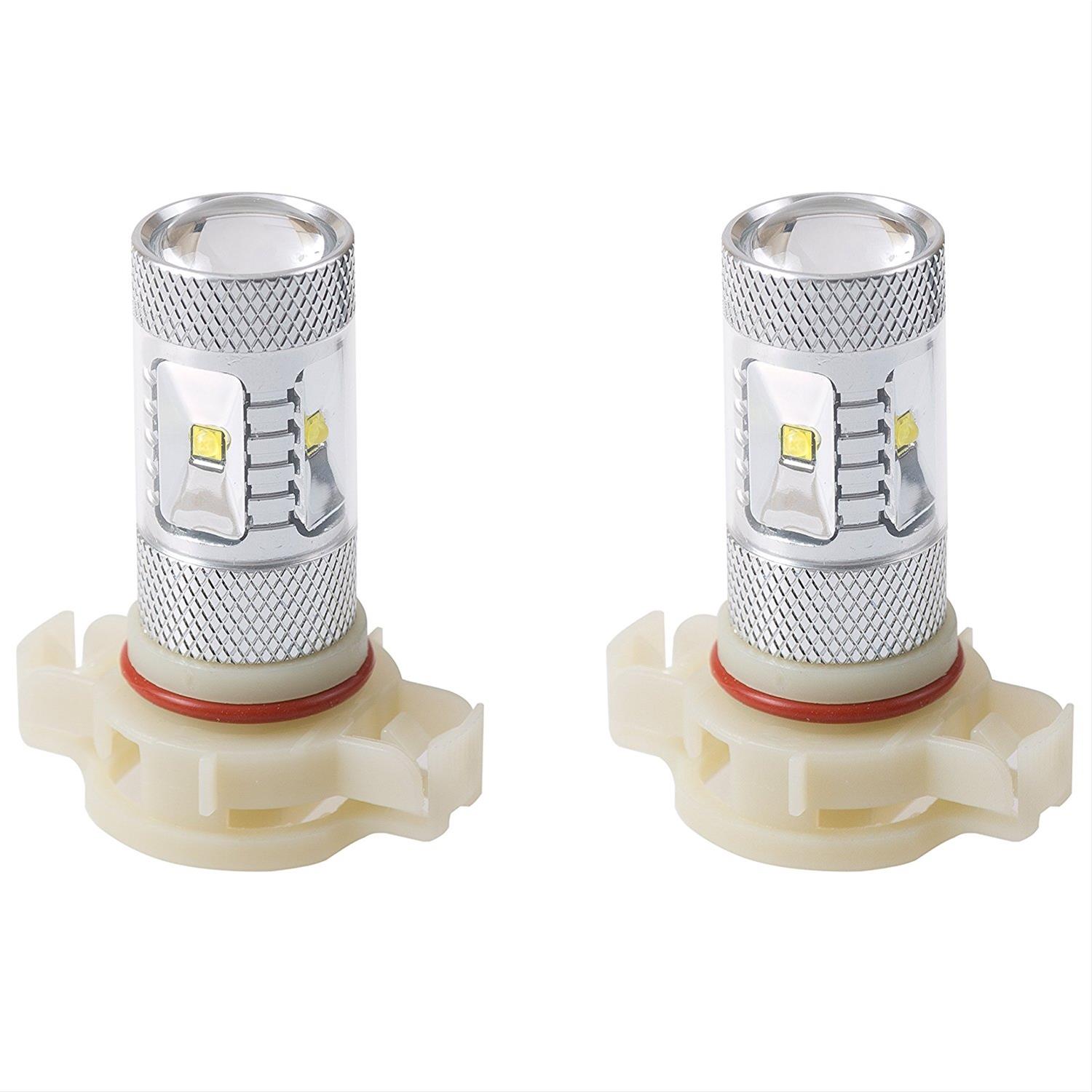 Putco Optic 360 - High Power LED Fog Lamp Bulbs - H16
