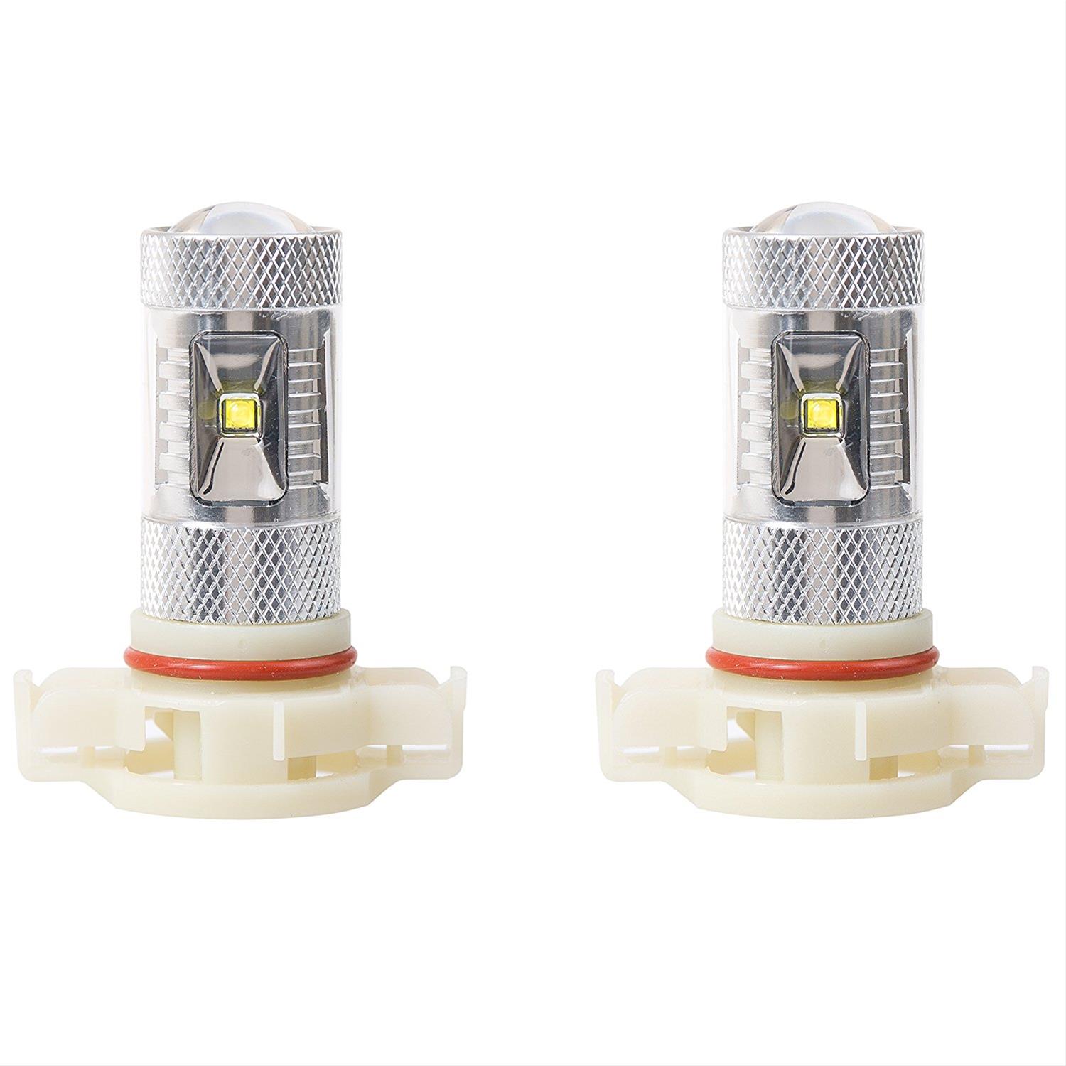 Putco Optic 360 - High Power LED Fog Lamp Bulbs - H16 thumbnail 2