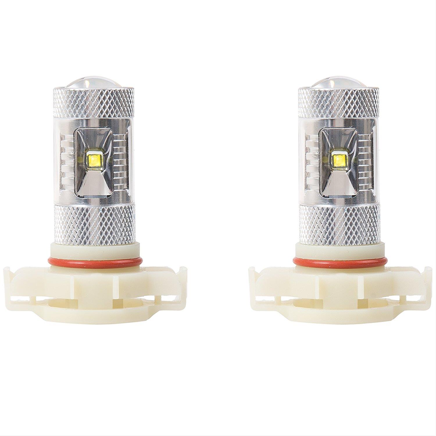 Putco Optic 360 - High Power LED Fog Lamp Bulbs - H16 thumbnail 3