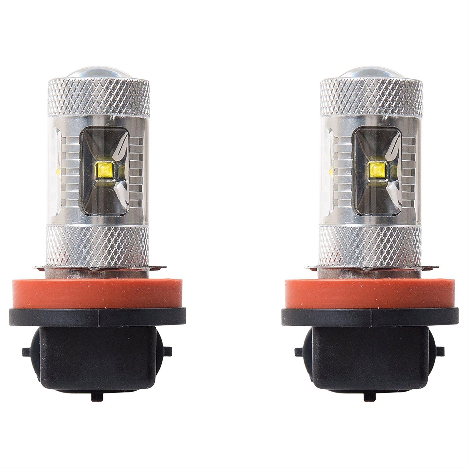 Putco Optic 360 - High Power LED Fog Lamp Bulbs - H8