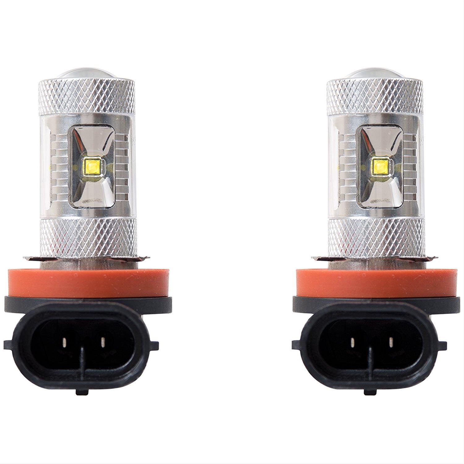 Putco Optic 360 - High Power LED Fog Lamp Bulbs - H8 thumbnail 2