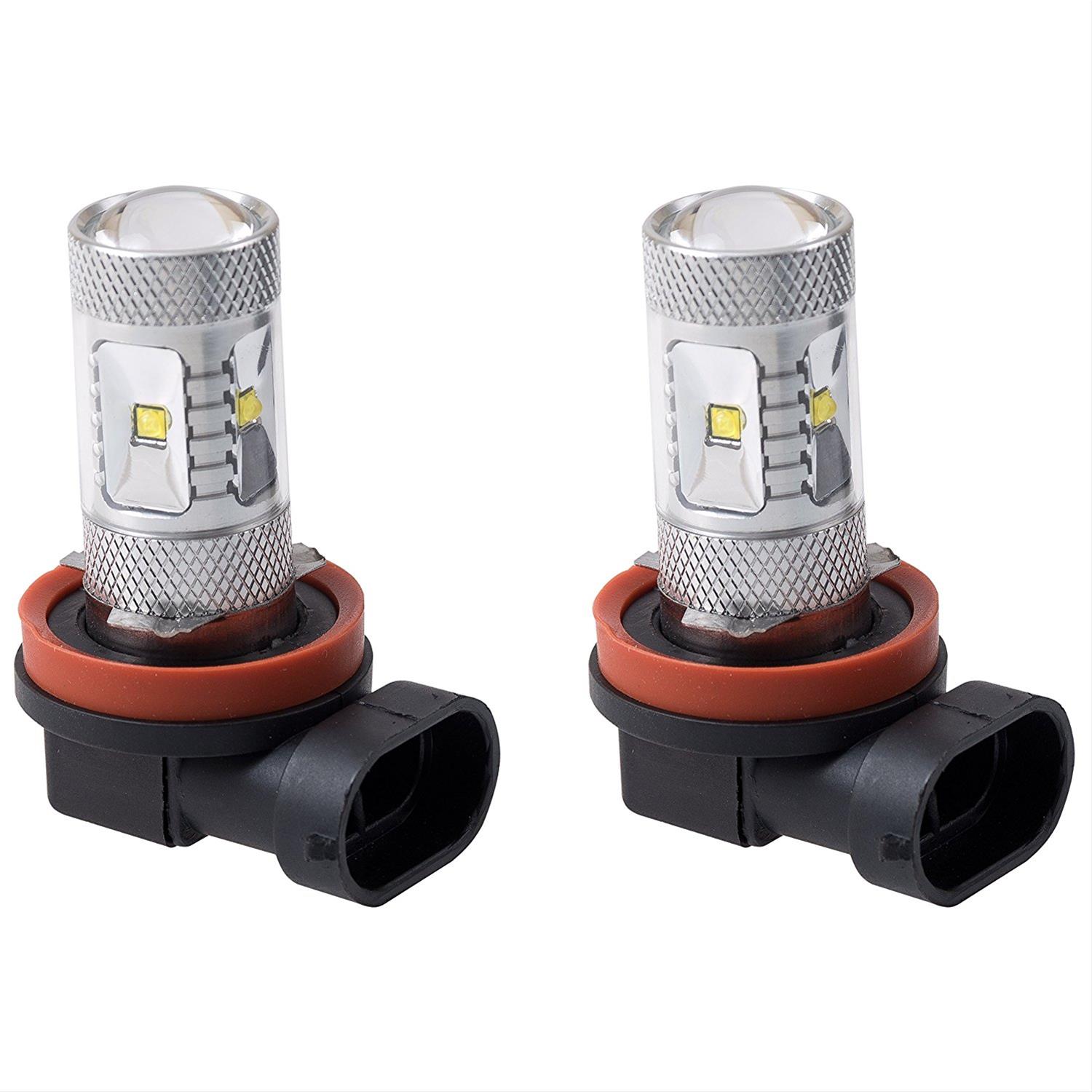 Putco Optic 360 - High Power LED Fog Lamp Bulbs - H8 thumbnail 3