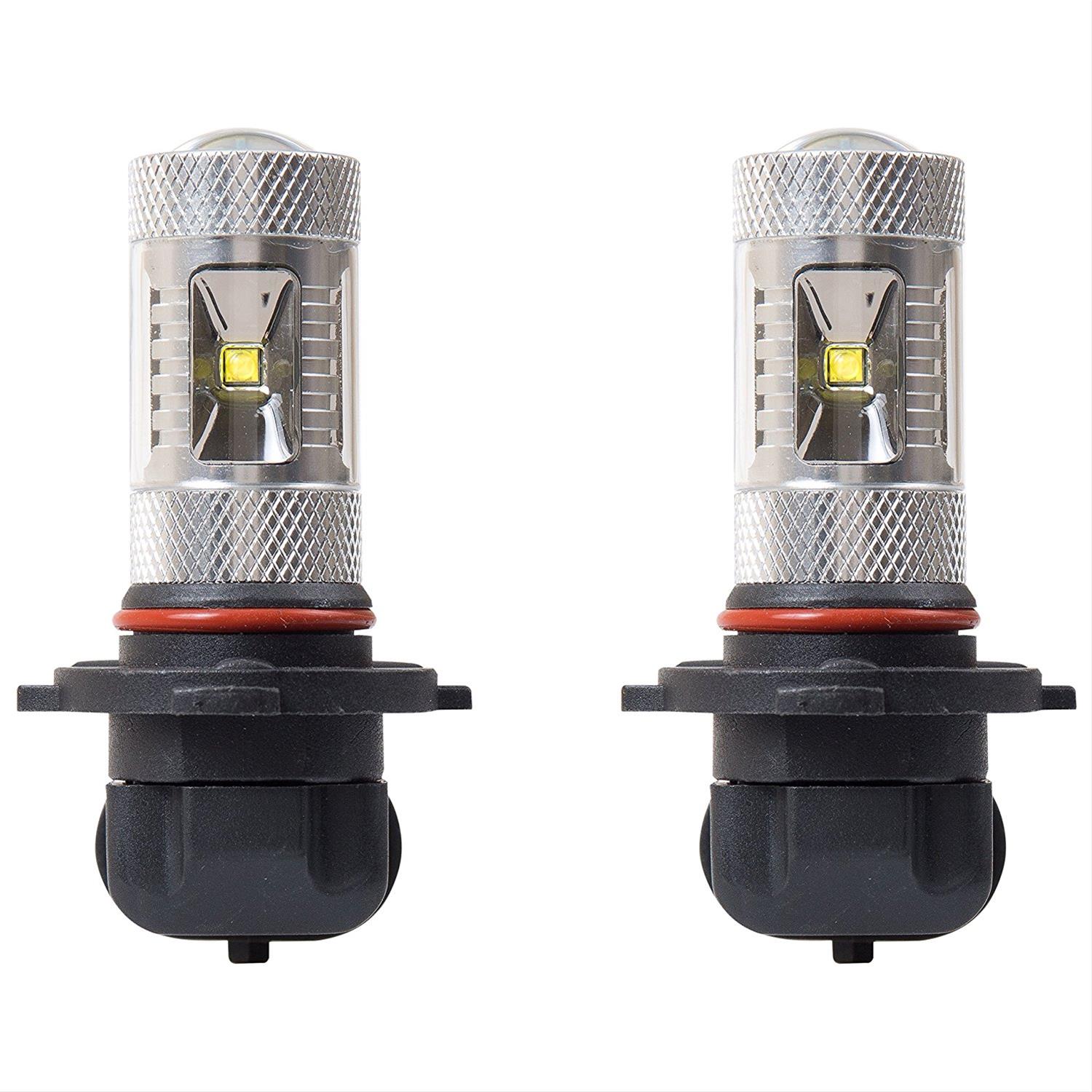 Putco Optic 360 - High Power LED Fog Lamp Bulbs - H10