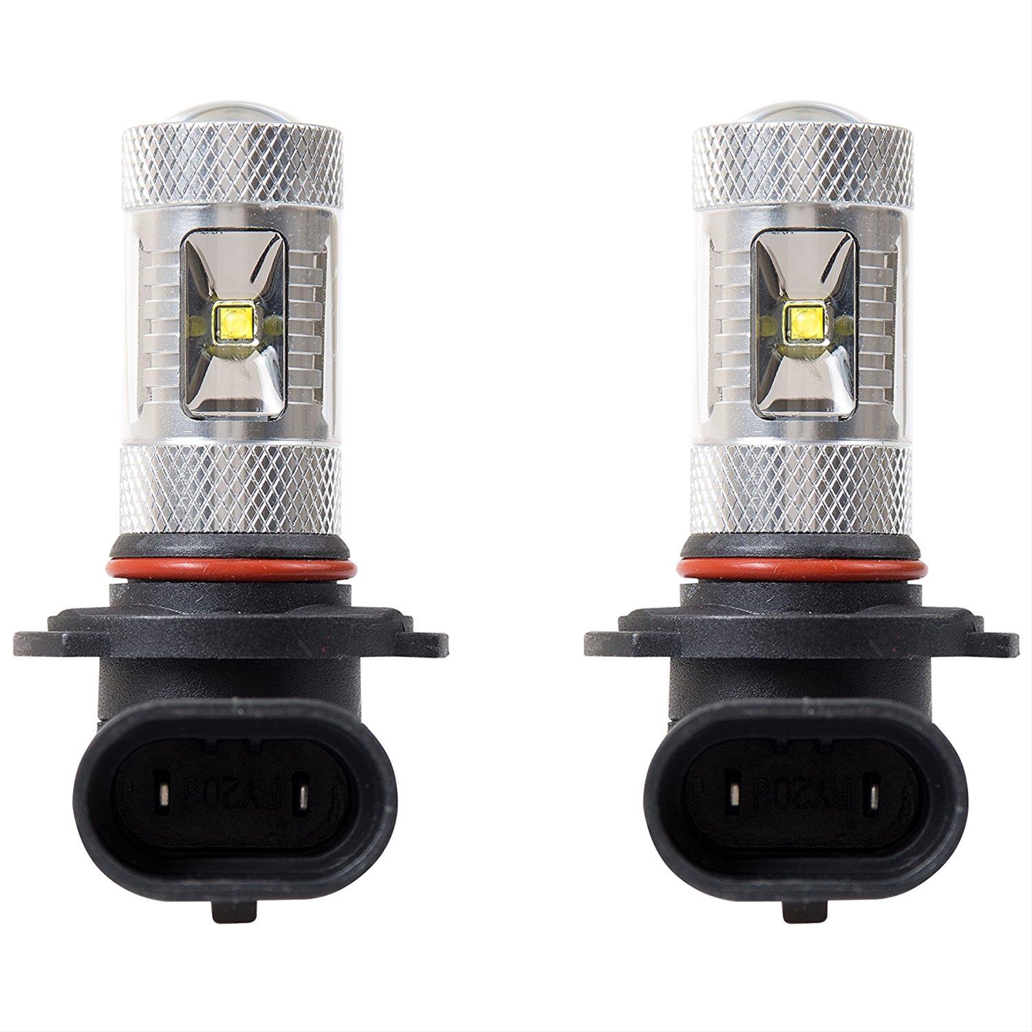 Putco Optic 360 - High Power LED Fog Lamp Bulbs - H10 thumbnail 2