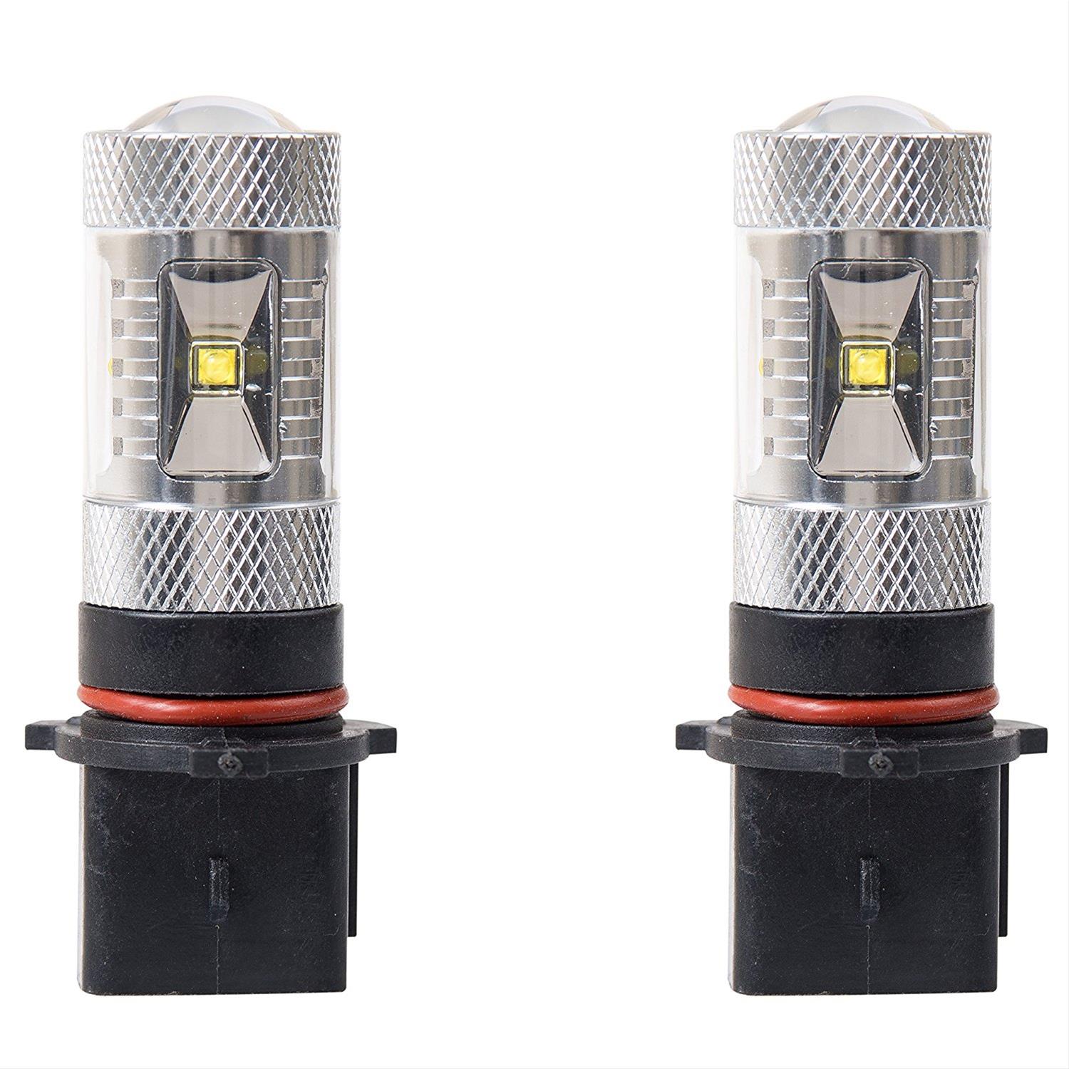 Putco Optic 360 - High Power LED Fog Lamp Bulbs - P13W / PS13W / H18