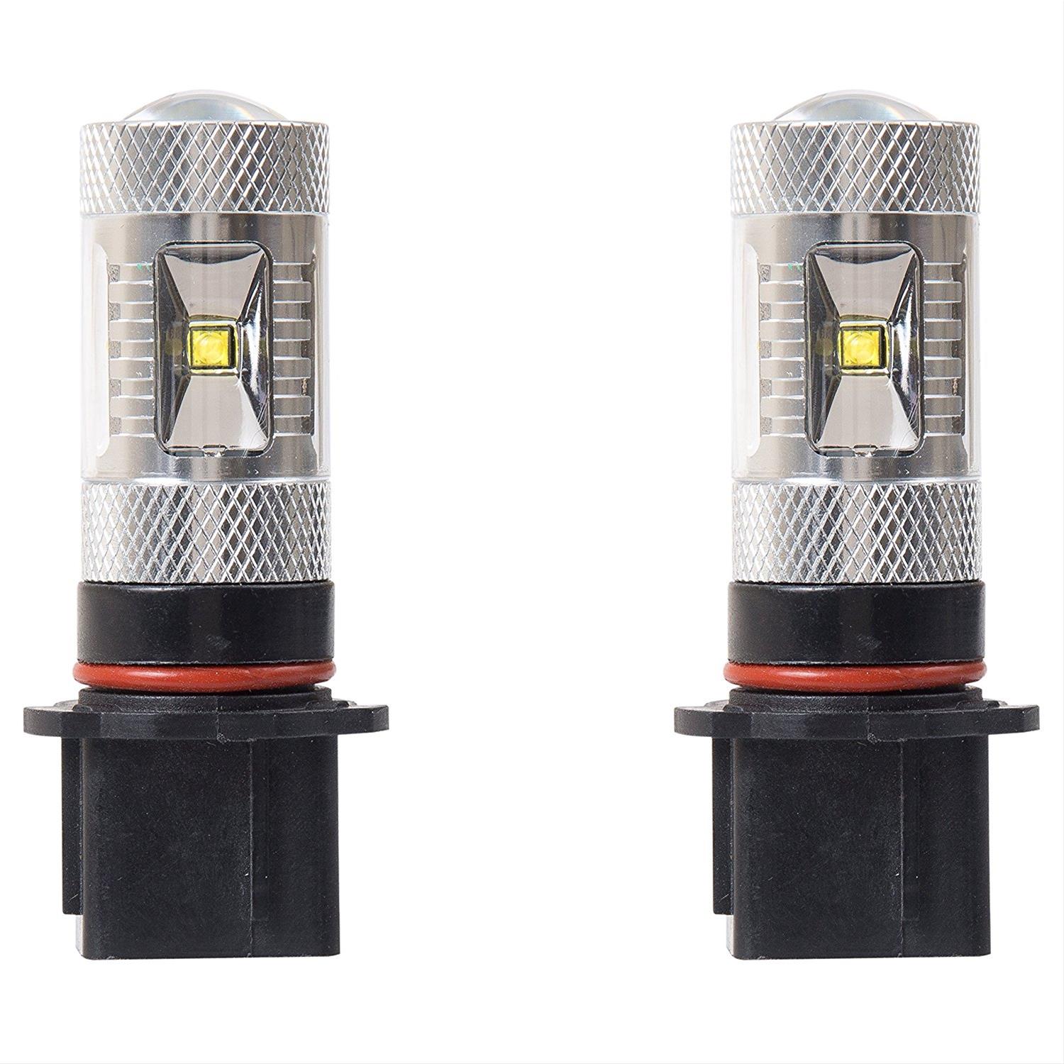 Putco Optic 360 - High Power LED Fog Lamp Bulbs - P13W / PS13W / H18 thumbnail 2