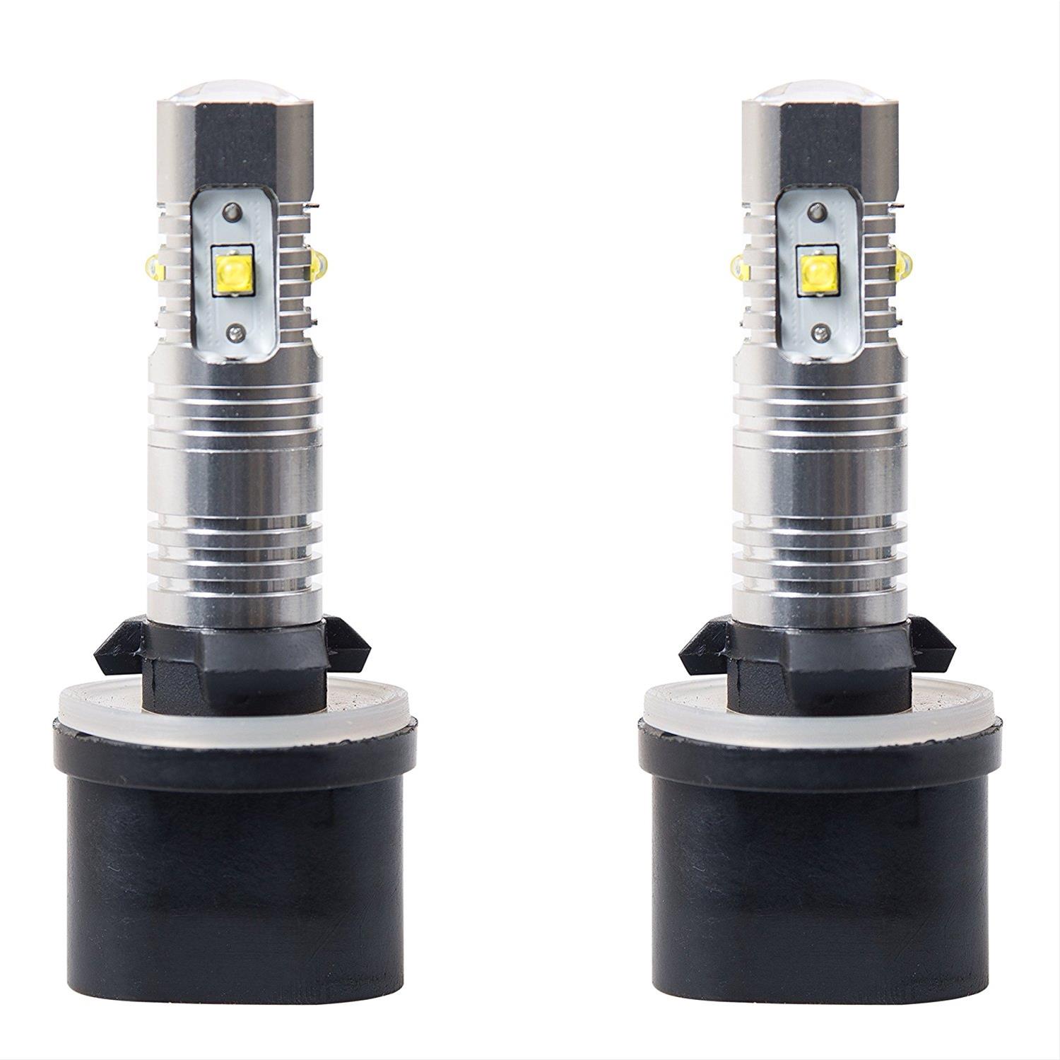Putco Optic 360 - High Power LED Fog Lamp Bulbs - 880 thumbnail 3