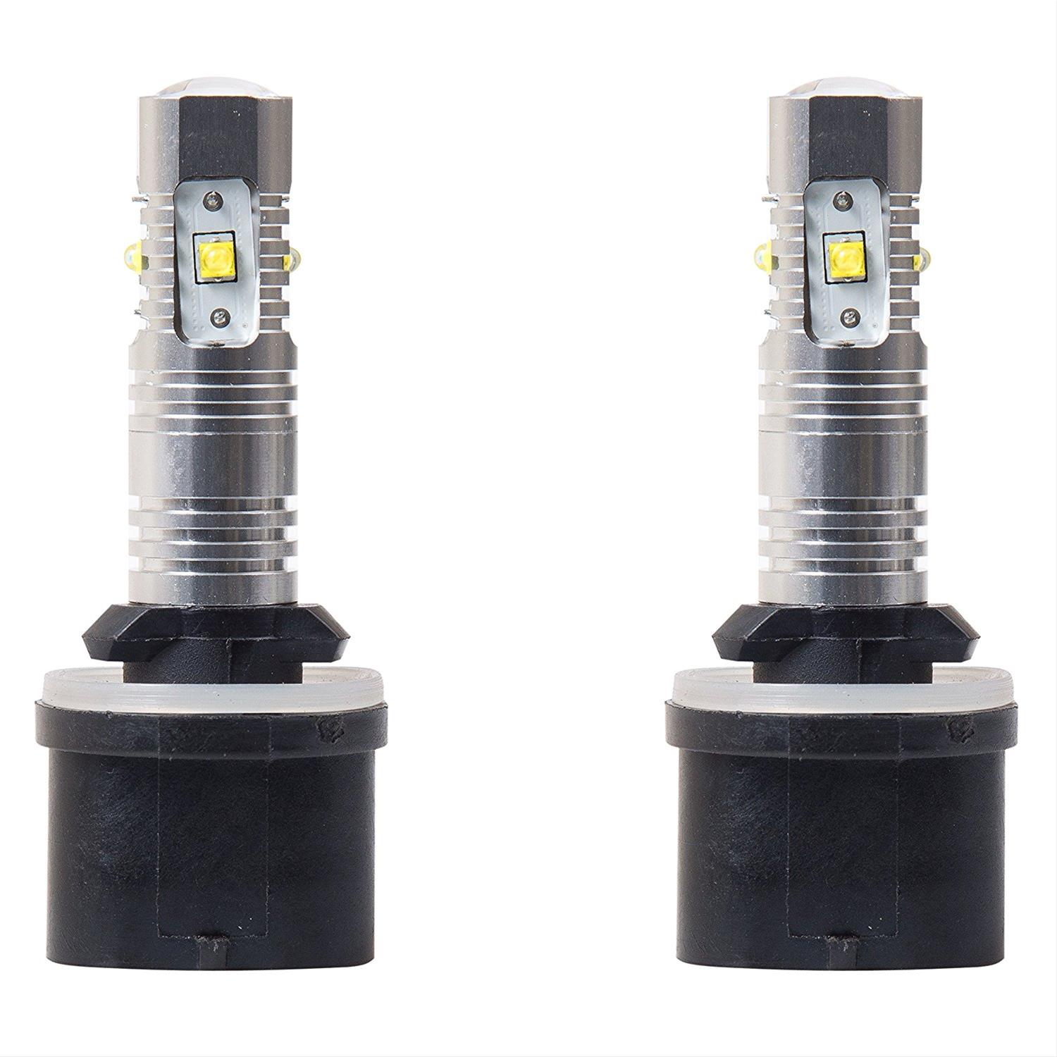 Putco Optic 360 - High Power LED Fog Lamp Bulbs - 880