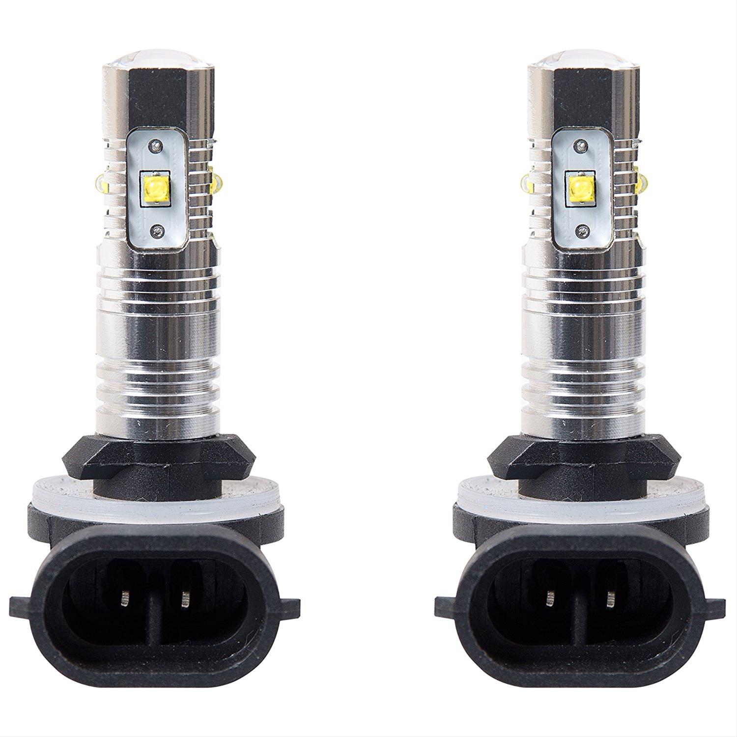 Putco Optic 360 - High Power LED Fog Lamp Bulbs - 881 thumbnail 2