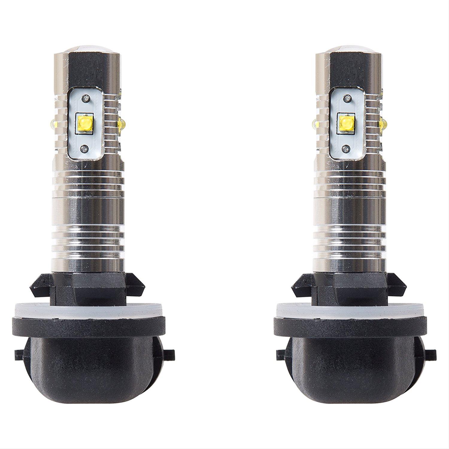 Putco Optic 360 - High Power LED Fog Lamp Bulbs - 881