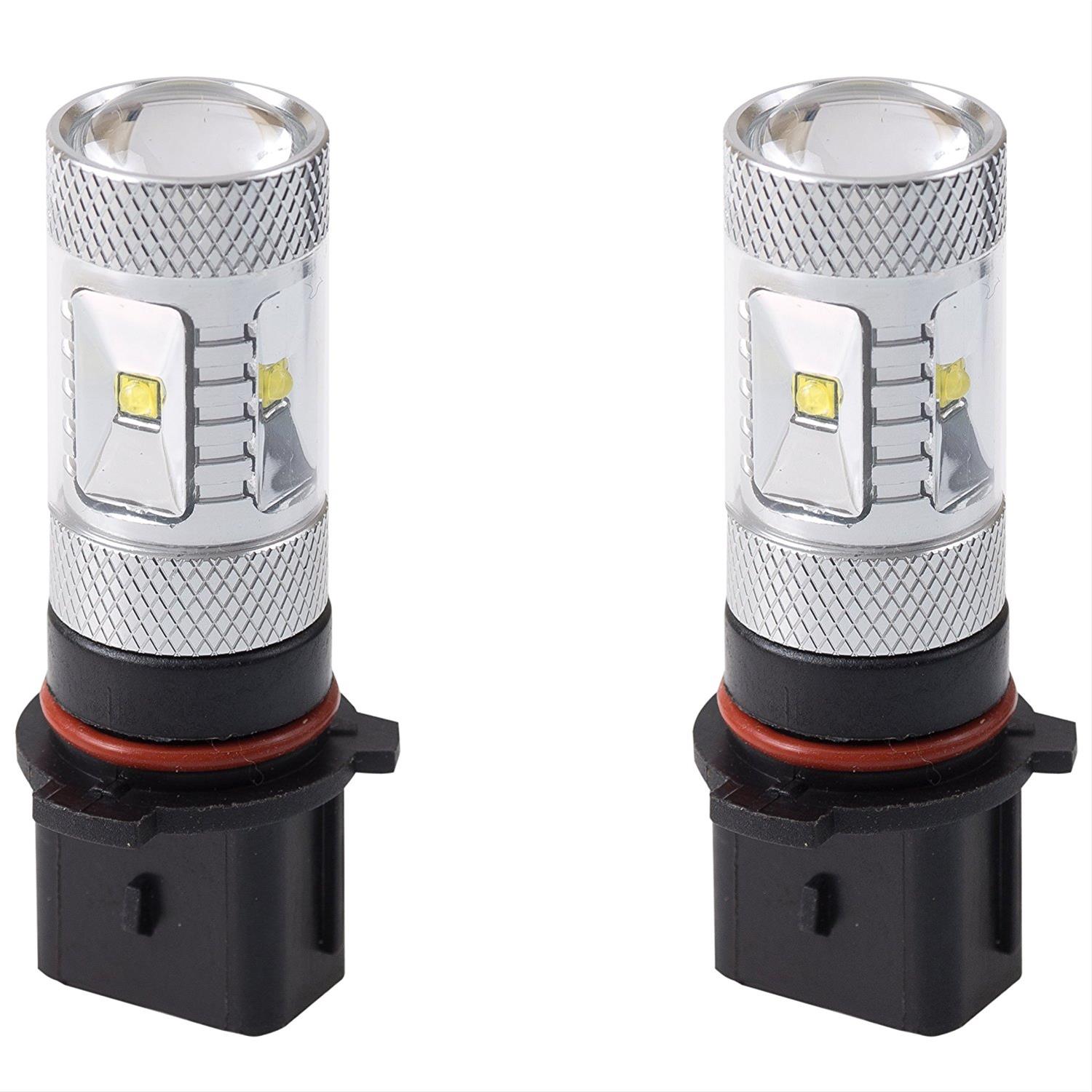 Putco Optic 360 - High Power LED Fog Lamp Bulbs - PSX26 / H17 / 5201 thumbnail 3