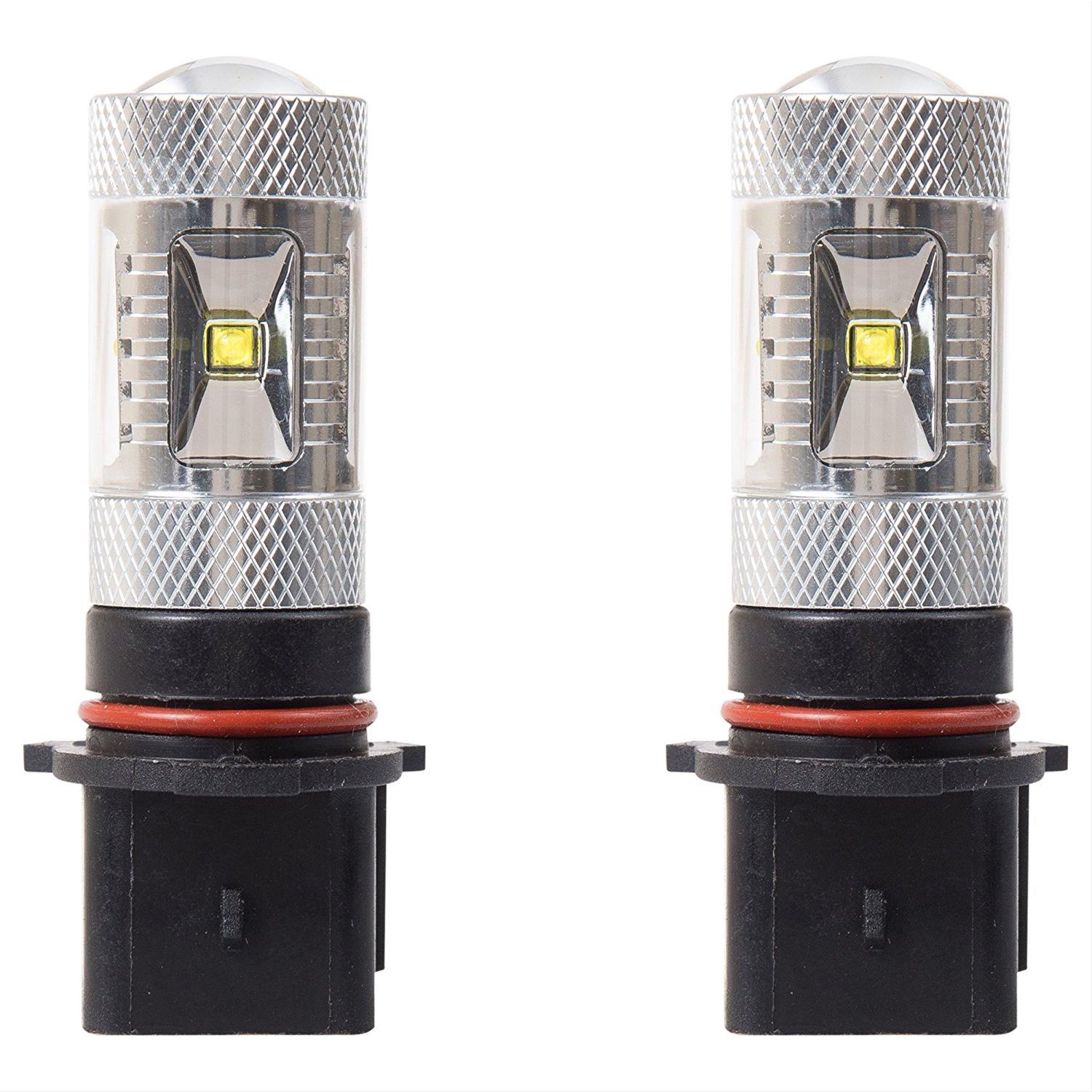 Putco Optic 360 - High Power LED Fog Lamp Bulbs - PSX26 / H17 / 5201