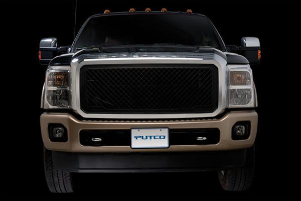 Putco 08-10 Ford SuperDuty Lighted Boss Grille