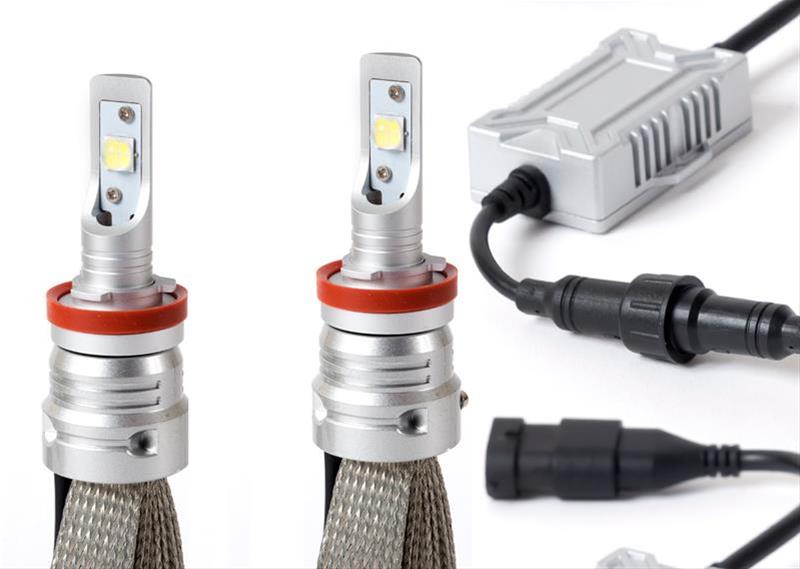 Putco Silver-Lux Pro LED Kit - H10 - (Pair) thumbnail 2