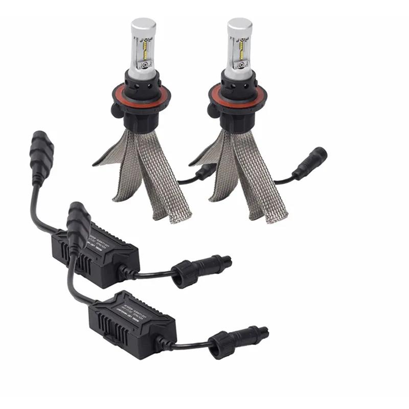 Putco Silver-Lux LED Kit - H16 (Pair) (w/o Anti-Flicker Harness) thumbnail 3