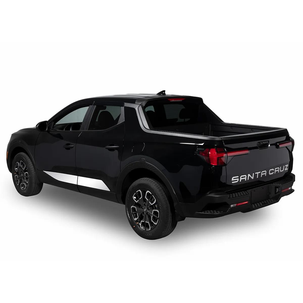 Putco 22-23 Hyundai Santa Cruz Pro Stainless Steel Rocker Panels