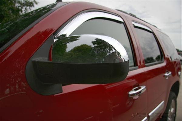 Putco 14-14 Chevrolet Silverado HD - Replacement Upper Mirror Covers thumbnail 2