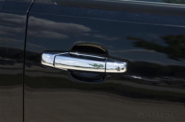 Putco 14-18 Chevy Silverado LD - 2 Door - w/o Passenger Side Keyhole Door Handle Covers