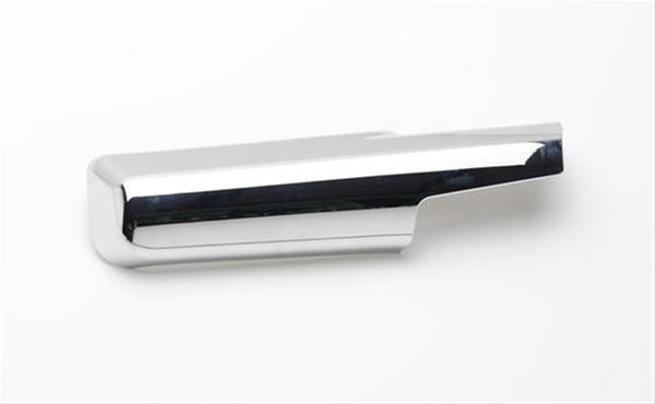Putco Chrome Mirror Trim Covers 400500 Covers, ABS Plastic, Chrome, Fits Models with Trailer Tow Mirrors, Arm Only, Dodge, Ram, Pair thumbnail 2