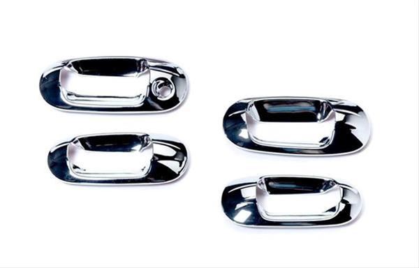 Putco 03-06 Lincoln Navigator (Outer Ring Only)(w/o Passenger Keyhole) Door Handle Covers thumbnail 2
