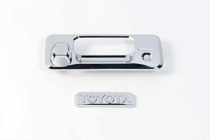Putco Chrome Trim Tailgate Handle Covers for 2014-2020 TUNDRA - 401030 Cover