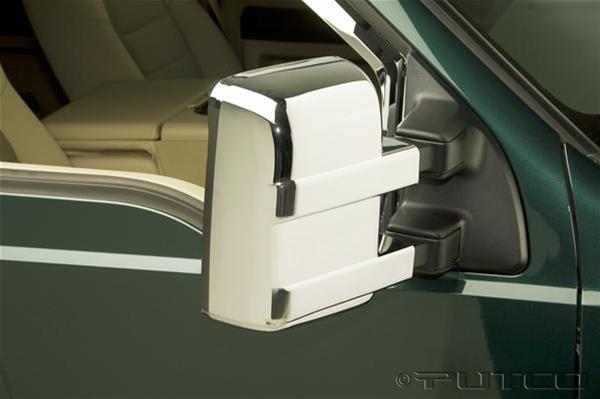 Putco 15-20 Ford F-150 - Skull Cap Replacement (Replaces upper Painted Cap) Mirror Covers