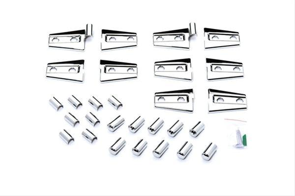 Putco 07-17 Jeep Wrangler - Hinge Covers (Also Fits Sahara Edition) thumbnail 2