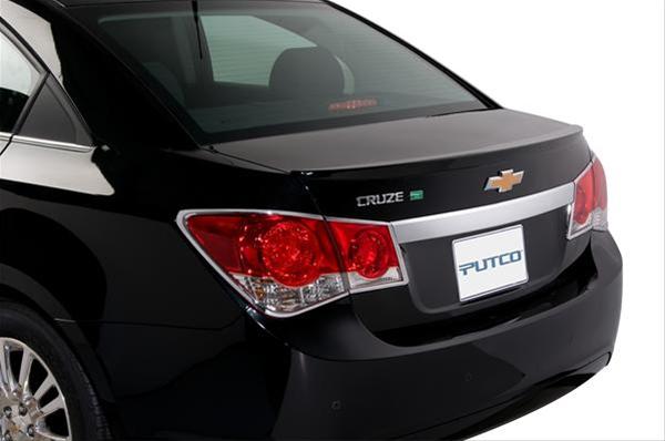 Putco 11-14 Chevrolet Cruze - Trunk Accent Tailgate & Rear Handle Covers