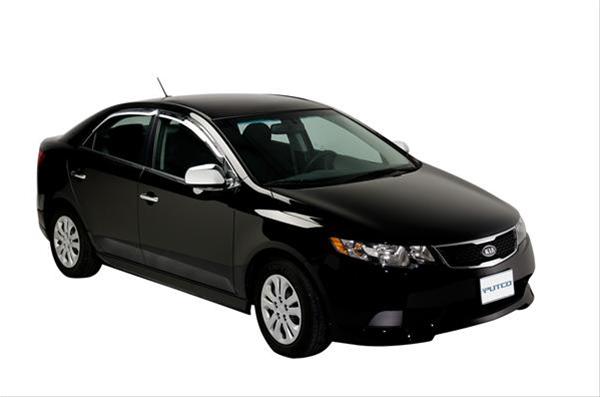 Putco 10-13 Kia Forte Window Trim Accents