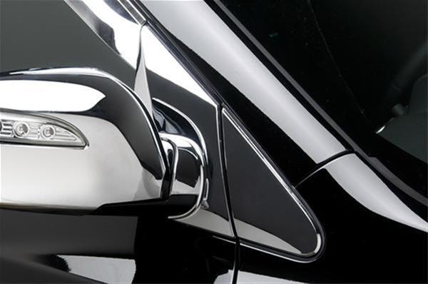 Putco 10-13 Kia Forte - Mirror Bracket Molding