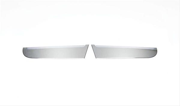 Putco 11-16 Kia Sportage - C Pillar Molding Cover Stainless Steel Pillar Posts Classic