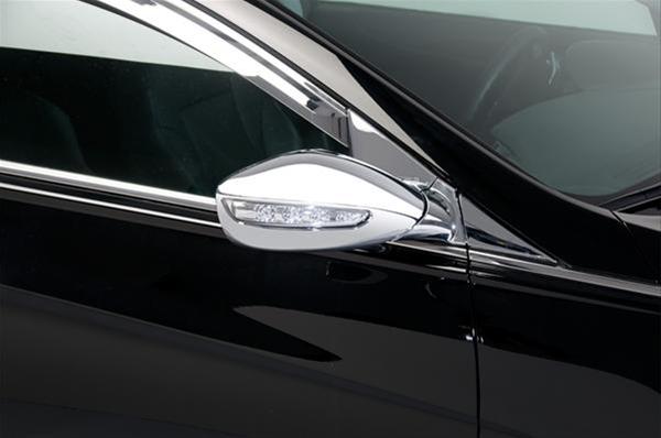 Putco 11-12 Hyundai Sonta - Mirror Bracket Molding