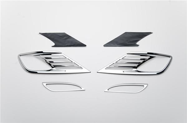 Putco 11-14 Hyundai Avante MD Fog Lamp Overlays & Rings thumbnail 2