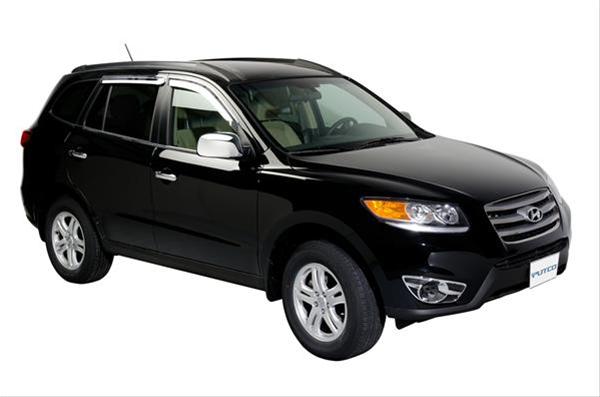 Putco 07-12 Hyundai Santa FE Window Trim Accents thumbnail 2