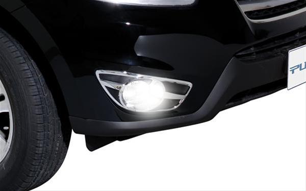 Putco 07-13 Hyundai Santa Fe - Will not Fit Limited Edition Fog Lamp Overlays & Rings thumbnail 3