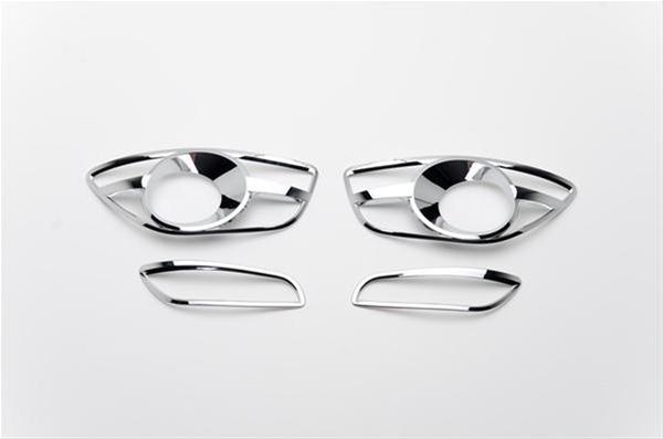 Putco 07-13 Hyundai Santa Fe - Will not Fit Limited Edition Fog Lamp Overlays & Rings thumbnail 2