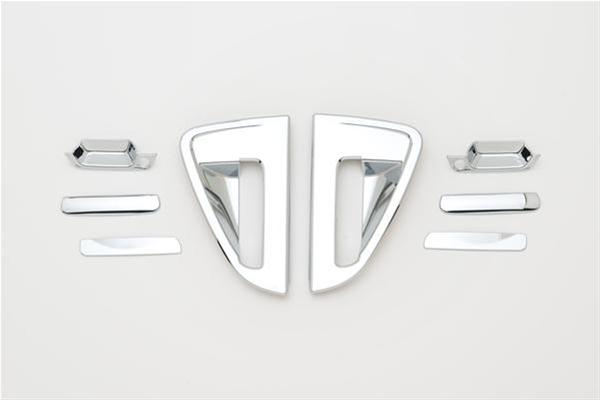 Putco 13-14 Chevrolet Spark Door Handle Covers