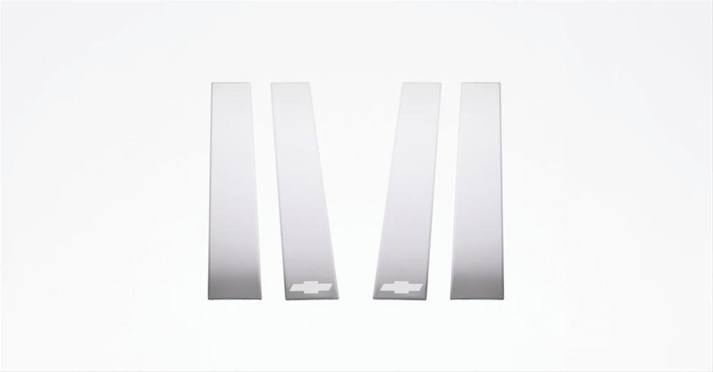 Putco 07-14 GMC Yukon XL - 4pcs - SS Pillar Posts